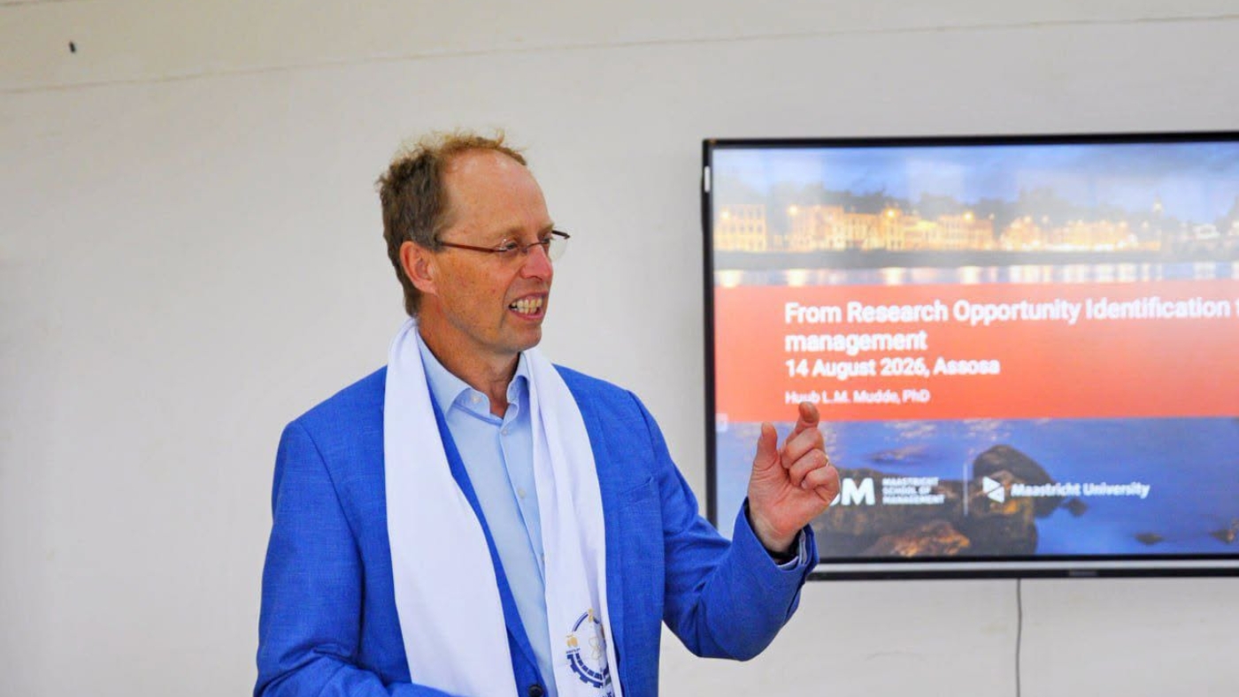 Greening Ethiopia workshop at Assosa University