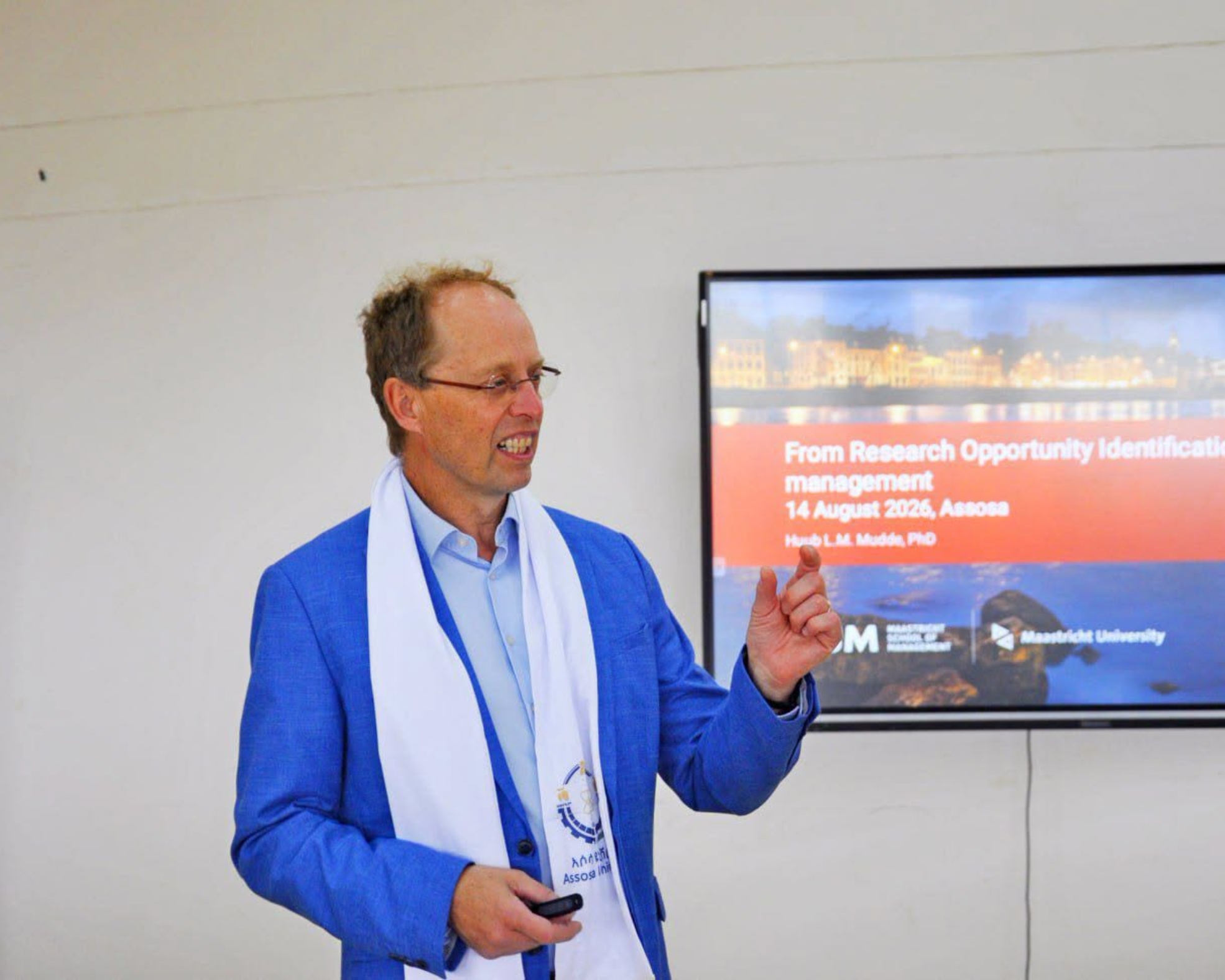 Greening Ethiopia workshop at Assosa University